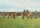 Mongolia , WRESTLING IN MONGOLIA ,  Vintage Old Photo Postcard - Mongolië