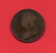 UK, Circulated Coin VF, 1895, 1 Penny,Older Victoria, Bronze, KM790 C1953 - D. 1 Penny