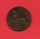 UK, Circulated Coin VF, 1895, 1 Penny,Older Victoria, Bronze, KM790 C1953 - D. 1 Penny