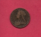 UK, Circulated Coin VF, 1901, 1 Penny, Older Victoria, Bronze, KM790 C1960 - D. 1 Penny