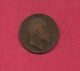 UK, Circulated Coin VF, 1906, 1 Penny, Edward VII, Bronze, KM794.2,  C1965 - D. 1 Penny