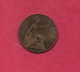 UK, Circulated Coin VF, 1906, 1 Penny, Edward VII, Bronze, KM794.2,  C1965 - D. 1 Penny