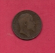 UK, Circulated Coin VF, 1907, 1 Penny, Edward VII, Bronze, KM794.2,  C1966 - D. 1 Penny