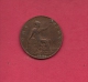 UK, Circulated Coin VF, 1908, 1 Penny, Edward VII, Bronze, KM794.2,  C1967 - D. 1 Penny