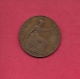 UK, Circulated Coin VF, 1909, 1 Penny, Edward VII, Bronze, KM794.2,  C1968 - D. 1 Penny