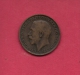 UK, Circulated Coin VF, 1912, 1 Penny, George V, Bronze, KM810,  C1971 - D. 1 Penny