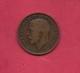 UK, Circulated Coin VF, 1918, 1 Penny, George V, Bronze, KM810,  C1977 - D. 1 Penny