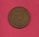 UK, Circulated Coin VF, 1930, 1 Penny, George V, Bronze, KM810,  C1987 - D. 1 Penny