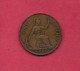 UK, Circulated Coin XF, 1946, 1 Penny, George VI, Bronze, KM845,  C1999 - D. 1 Penny