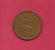 UK, Circulated Coin XF, 1948, 1 Penny, George VI, Bronze, KM845,  C2001 - D. 1 Penny