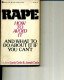 1973  RAPE  JUNE BUNDY CSIDA 240 PAGES - 1950-Heute