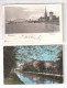 2 ZWEI DUSSELDORF Germany Old Postcards POSTALLY USED + STAMPS - Duesseldorf