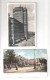 2 ZWEI DUSSELDORF Germany Old Postcards POSTALLY USED + STAMPS - Düsseldorf