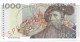 Sweden 1000 Kronor 1989-92. UNC P-60 SPECIMEN  Zero Numbered - Sweden