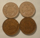 LOT 4 PIECES 5 F LAVRILLER DIFFERENTES (16912) - Autres & Non Classés