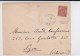 MONACO - 1906 - ENVELOPPE Pour LYON - Postmarks