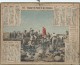 Format 21 X 26,7 Cm/ Almanach Des P Et T/Zouave /Corvée D'eau En Oasis/ Eure/ 1915    CAL140 - Grand Format : 1901-20