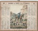 Format 21 X 26,7 Cm/ Almanach Des P Et T/Chasse à Courre / En Défaut /Eure/ 1923    CAL146 - Groot Formaat: 1921-40