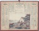 Format 21 X 26,7 Cm/ Almanach Des P Et T/La Rentrée Pour La Traitef/Eure/ 1923    CAL149 - Groot Formaat: 1921-40