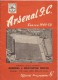 15/4/1950 - ARSENAL F.C. - NEWCASTLE UNITED - Programme Officiel - Photos - Compositions Des équipes - Etc.. - Habillement, Souvenirs & Autres