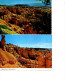 UTAH BRICE CANYON LOT DE 4 CARTES 1976 - Bryce Canyon