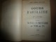 1926  Ecole Spéciale Militaire De SAINT-CYR ...Cours D' ARTILLERIE...Manuel De TIR De 75 - Francese