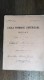 CAHIER ECOLE PRIMAIRE SUPERIEURE NOLAY MATHEMATIQUE 1900/1901 - Agriculture