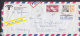 United States Airmail SPECIAL DELIVERY 1966 Cover Lettre FRAGILE, OPEN SCHOOLS TO EPILEPTICS Label Bird Vogel Oiseau (2 - Espressi & Raccomandate