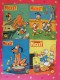 20 N° Du Journal De Mickey. 1958-1959. Entre N° 325 Et 397. Donald, Petite Annie, Pluto, Dingo, Nic Et Mino.. - Journal De Mickey