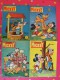 Delcampe - 20 N° Du Journal De Mickey. 1958-1959. Entre N° 325 Et 397. Donald, Petite Annie, Pluto, Dingo, Nic Et Mino.. - Journal De Mickey