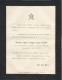 Annonce Décés/ Amédée Adolphe Eugéne CANDON/ Chef De Bataillon 96éme RTI/60ans/Paris/1894  FPD3 - Obituary Notices