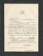 Annonce Décés/Mrie-Hortense-Hedwige De Forceville Comtesse De Châtillon/39ans/ 1893   FPD12 - Obituary Notices