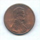 F3596 / - ONE CENT - 1999 D  - United States Etats-Unis USA - Coins Munzen Monnaies Monete - 1959-…: Lincoln, Memorial Reverse