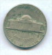 F3601 / - FIVE  CENTS - 1969  - United States Etats-Unis USA - Coins Munzen Monnaies Monete - 1938-…: Jefferson