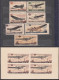 Russia USSR 1937 Mi # 571-577 Bl 3 Aviation MNH * * Original Glue !!! - Neufs