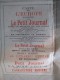 Delcampe - Affiche/Le Petit Journal / Carte De L´Europe / Uniformes Des Armées Européennes/ Vers 1895  AFF9 - Uniformes
