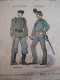 Delcampe - Affiche/Le Petit Journal / Carte De L´Europe / Uniformes Des Armées Européennes/ Vers 1895  AFF9 - Uniformes