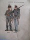 Delcampe - Affiche/Le Petit Journal / Carte De L´Europe / Uniformes Des Armées Européennes/ Vers 1895  AFF9 - Uniformes