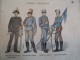 Delcampe - Affiche/Le Petit Journal / Carte De L´Europe / Uniformes Des Armées Européennes/ Vers 1895  AFF9 - Uniformes