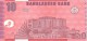 BANGLADESH   10 Taka  Emission De 2010      ***** BILLET  NEUF ***** - Bangladesh