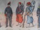 Delcampe - Affiche/Le Petit Journal / Carte De La France/ Uniformes De L´Armée Française/ Vers 1895  AFF10 - Uniformes