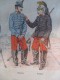 Delcampe - Affiche/Le Petit Journal / Carte De La France/ Uniformes De L´Armée Française/ Vers 1895  AFF10 - Uniformes