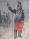 Delcampe - Affiche/Le Petit Journal / Carte De La France/ Uniformes De L´Armée Française/ Vers 1895  AFF10 - Uniformes