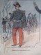 Delcampe - Affiche/Le Petit Journal / Carte De La France/ Uniformes De L´Armée Française/ Vers 1895  AFF10 - Uniformes