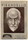 PIRANDELLO FASCICOLO UFFICIALE DI PALERMO PER LE ONORANZE 1937 - Libri Antichi