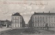 Cpa/pk 1913 Ieper Ypres La Place Et La Rue De La Station Hotel Des Brasseurs Hotel De France - Ieper