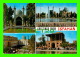 ISFAHAN,  IRAN - 4 MULTIVUES - VUES DE LA VILLE -  ED. DEHDARI - - Iran