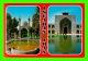 ISFAHAN,  IRAN - 2 MULTIVUES - VUES DE LA VILLE -  ED. DEHDARI - - Iran