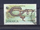 Jamaica 1994, WWF, Snake, Epicrates-Subflavus, Minr 592 Vfu. Cv 12 Euro - Jamaica (1962-...)