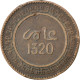 Monnaie, Maroc, 'Abd Al-Aziz, 10 Mazunas, 1902, Birmingham, TB, Bronze, KM:17.2 - Maroc